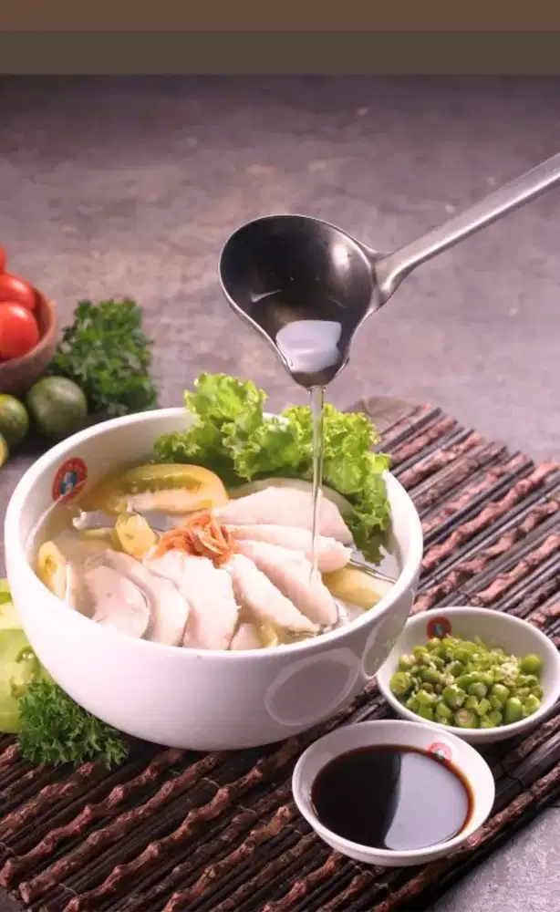 Koki-Kasir Junior Sop Ikan Batam