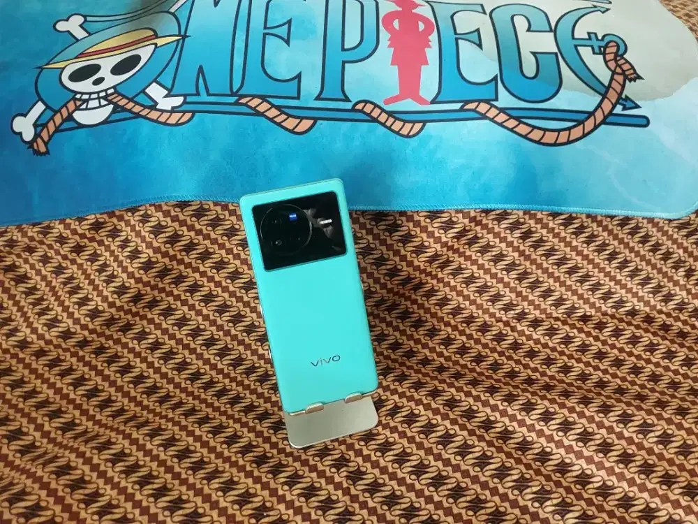VIVO X80 12+8/256GB URBAN BLUE UNIT HP ONLY MINUS LAYAR RETAK TC AMAN