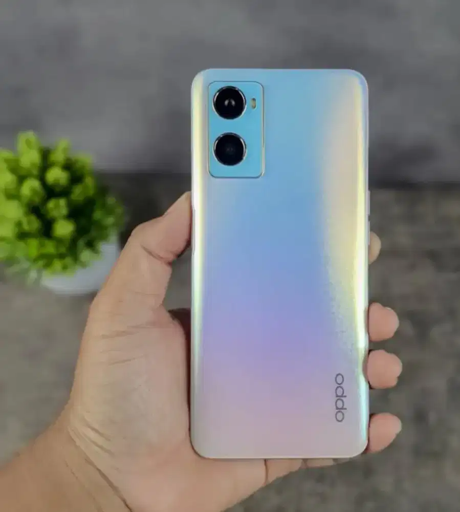 oppo a96 ram 8/256 segel lengkap pemakaian pribadi