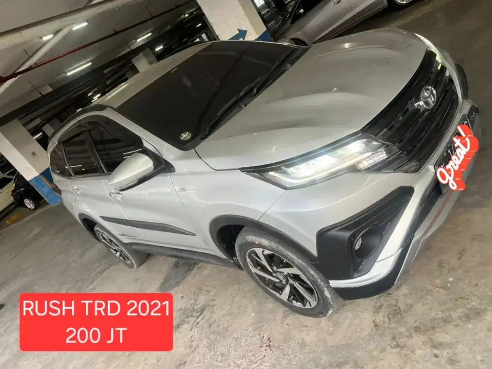 Toyota Rush TRD