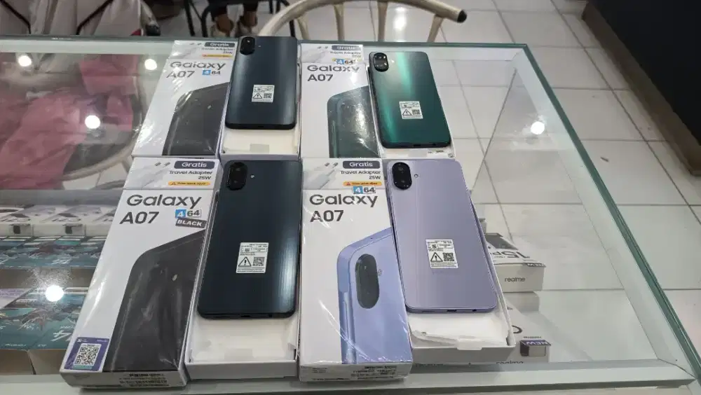 SAMSUNG A07 HP MURAH SEJUTAAN