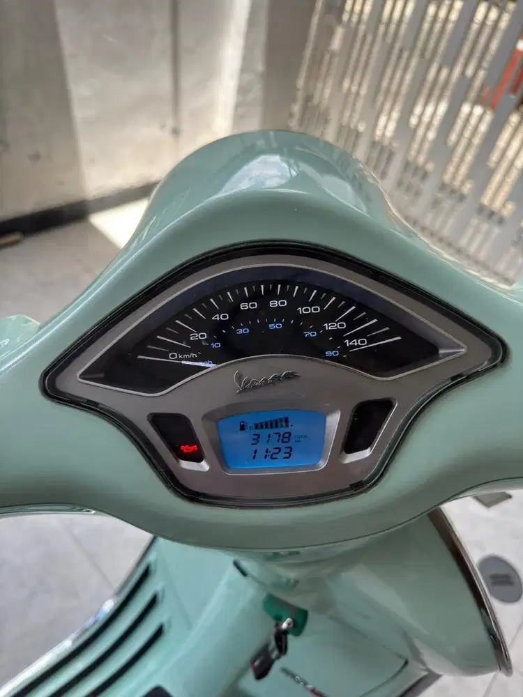 Vespa Primavera I Get ABS 2022 Green Relax