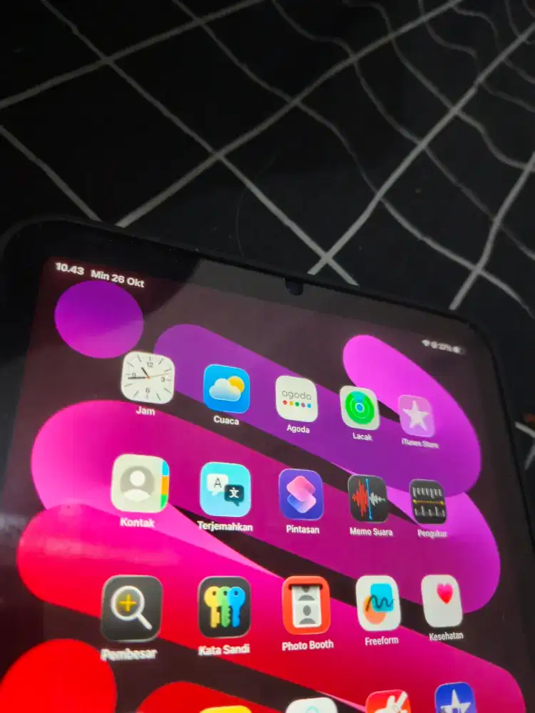 iPad mini 7 belum sebulan pakai