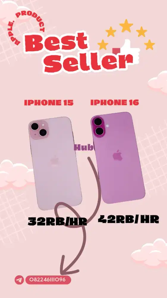 IPHONE 15 BISA CICILAN