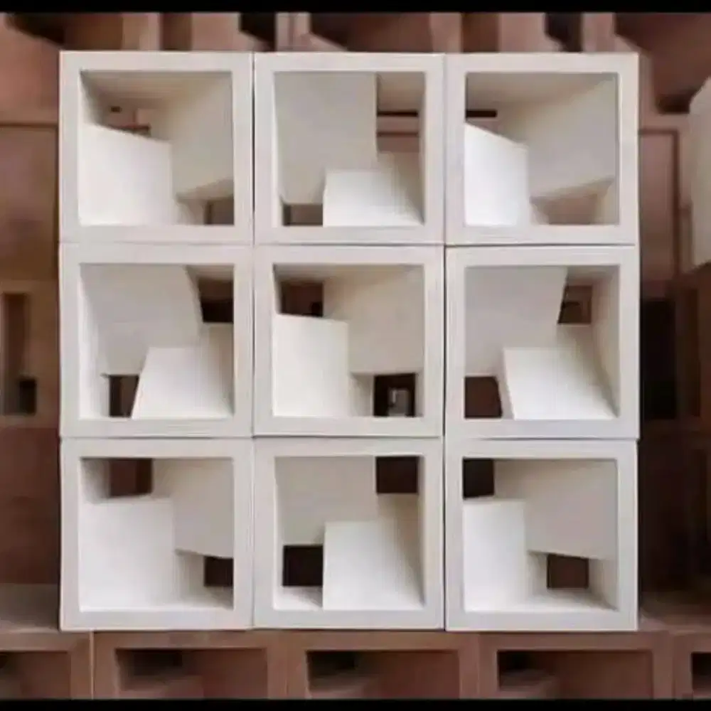 Roster beton berbagai macam motif