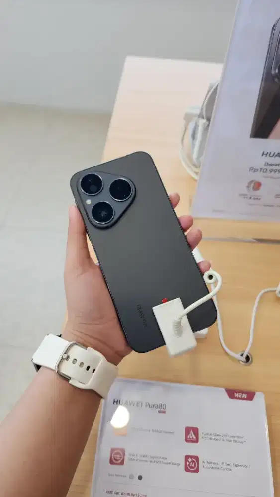 PROMO HUAWEI PURA 80 BASIC