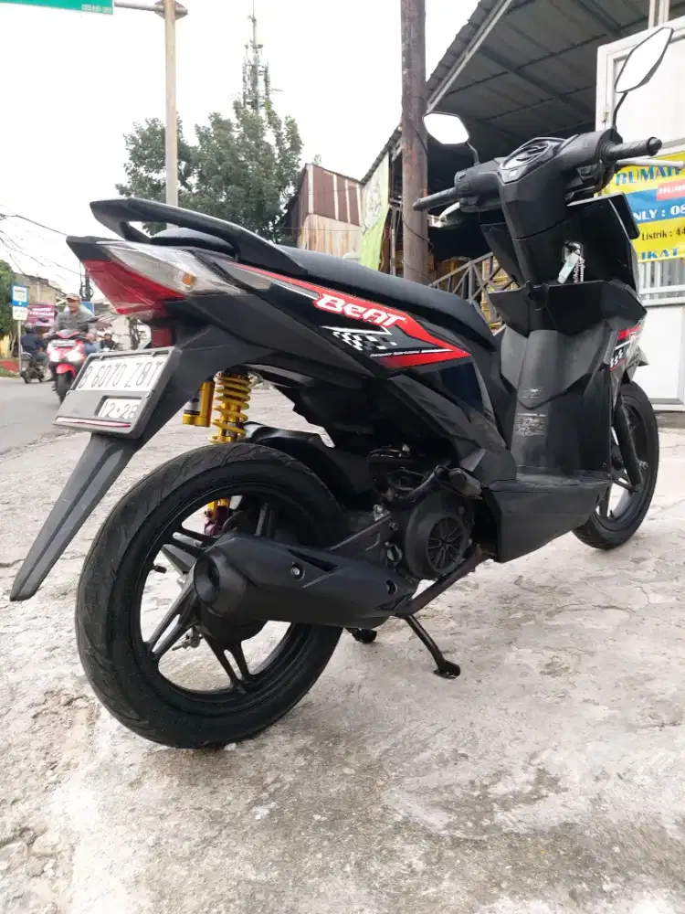 HONDA BEAT ECO 110CC THN 2018 PJK PANJANG