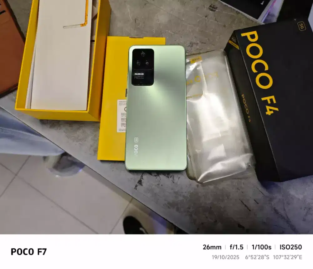 Poco F4 8/256 Bekas