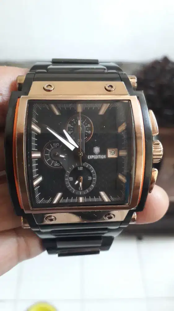 EXPEDITION CHRONOGRAPH,E6367M