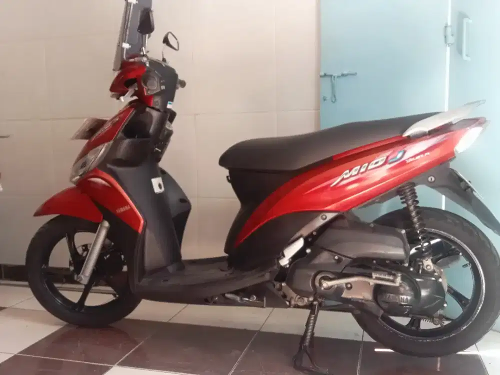 Mio J Tahun 2012 Merah Mulus Original