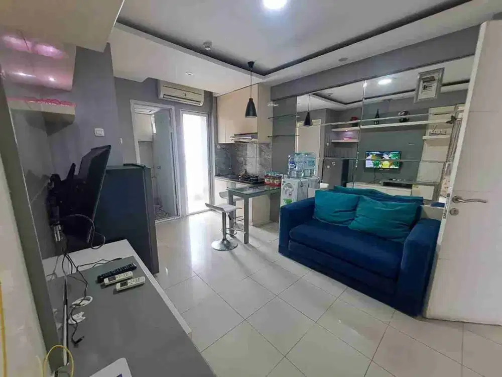 Disewakan Apartement 2kamar full furnisshed di atas mall Bassura ci