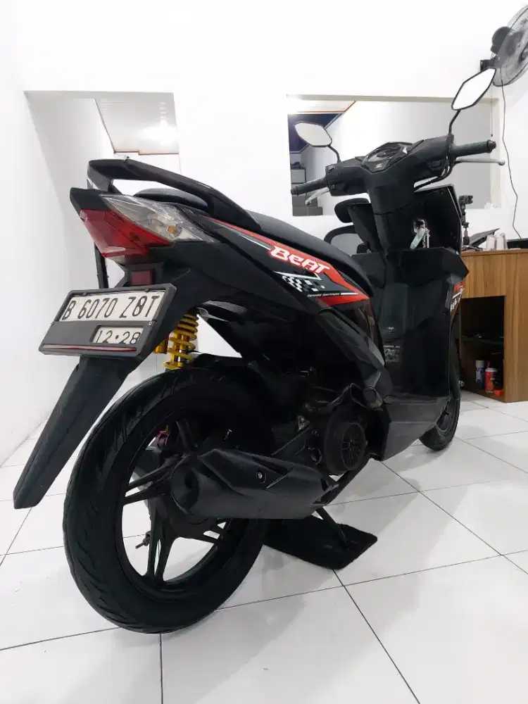 HONDA BEAT ECO 110CC THN 2018 PJK PANJANG