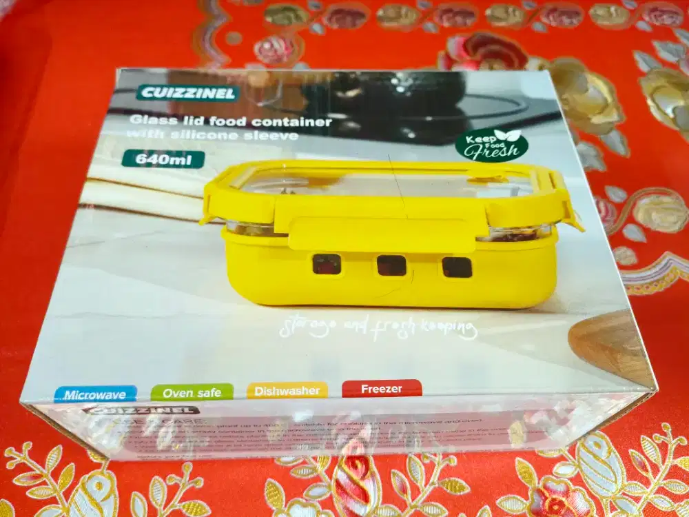 Di jual tempat penyimpanan makanan