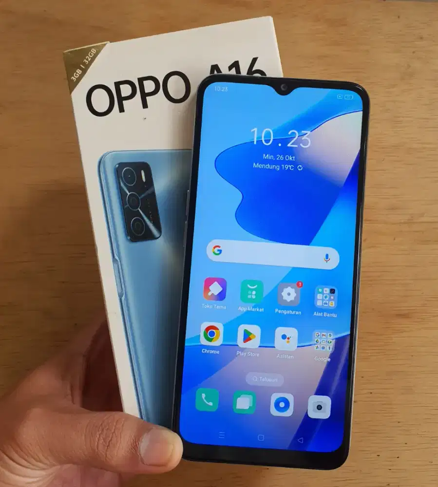 Oppo A16 3/32 fullset mulus
