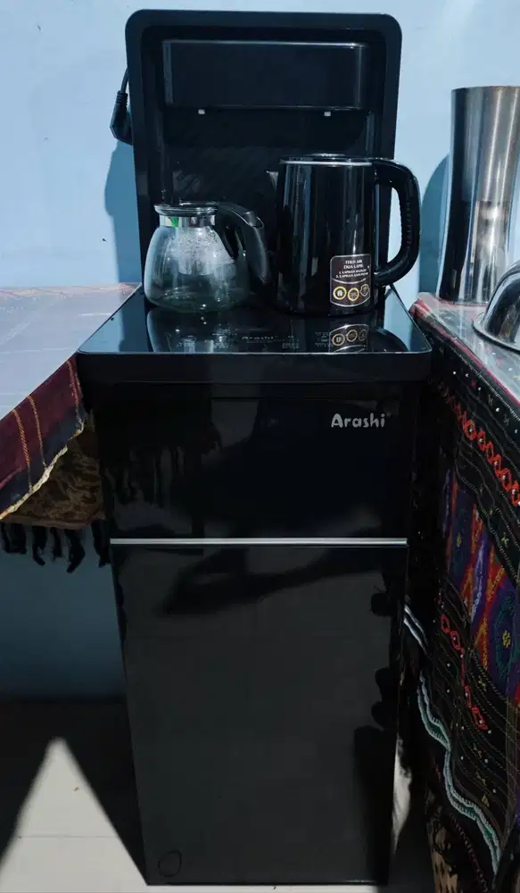 Dispenser Galon Bawah Arashi 4 Mode Touchscreen Mulus Normal