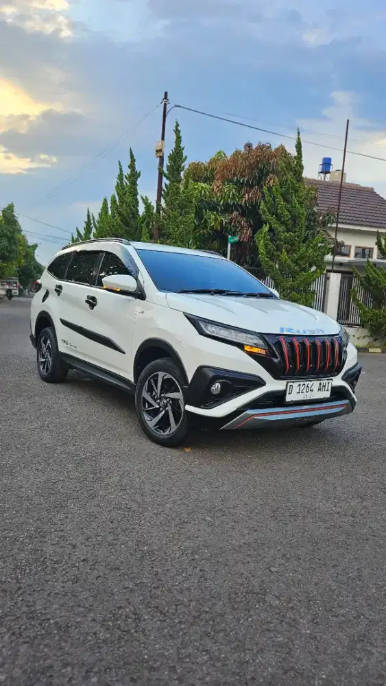 Toyota rush trd matic 2018