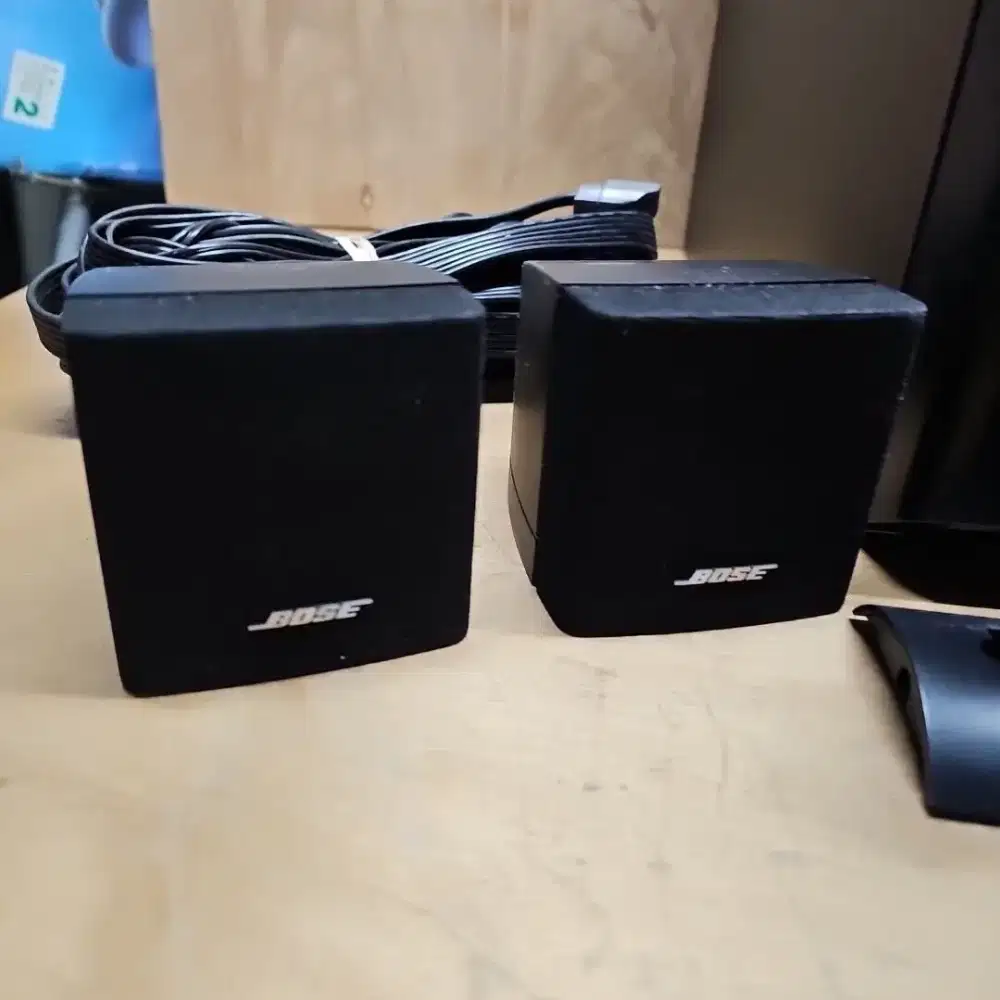 Speaker bose freespace3