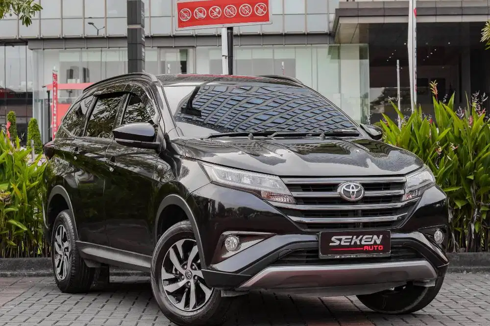 Toyota Rush 1.5G 1.5 G AT Matic 2021 Hitam Metalik. FULL RECORD!!!