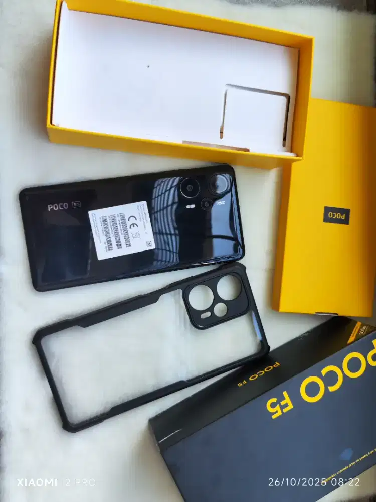 Poco F5 12/256 lengkap