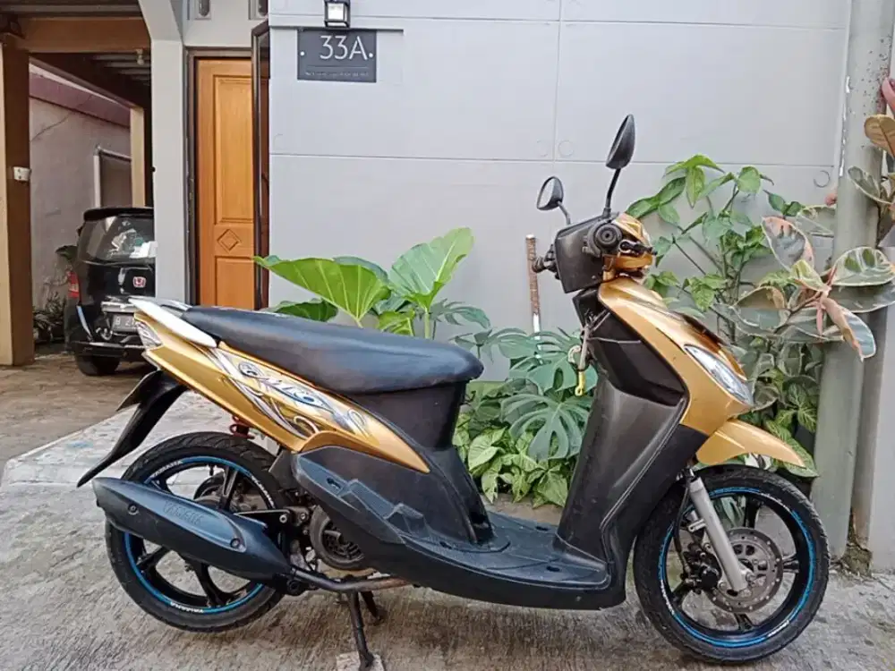 Yamaha mio 2011 warna kuning