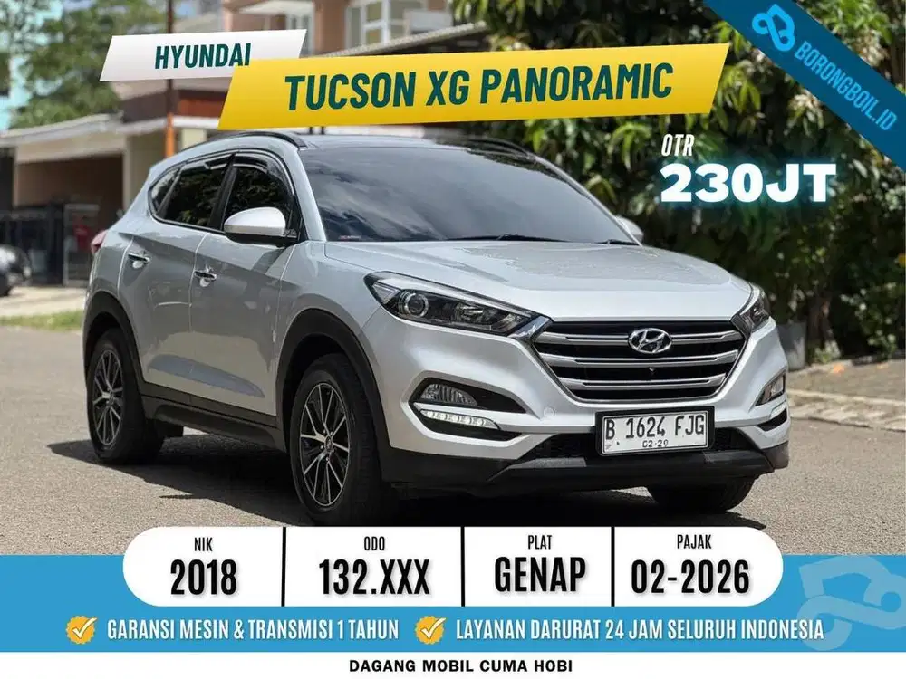 HYUNDAI TUCSON 2.0 XG CRDi at 2018 SIAP PAKAI