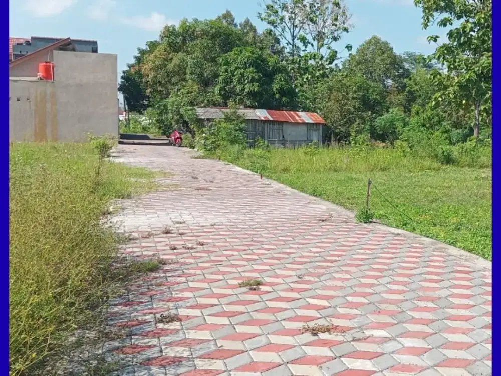 Tanah Jogja SHM Pekarangan 10 Menit Dari Superindo Kaliurang