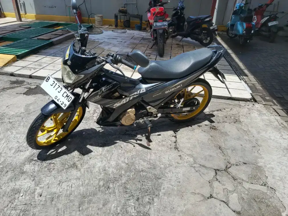 Suzuki Satria FU 2014