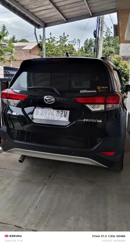 Daihatsu Terios R TERTINGGI 2018