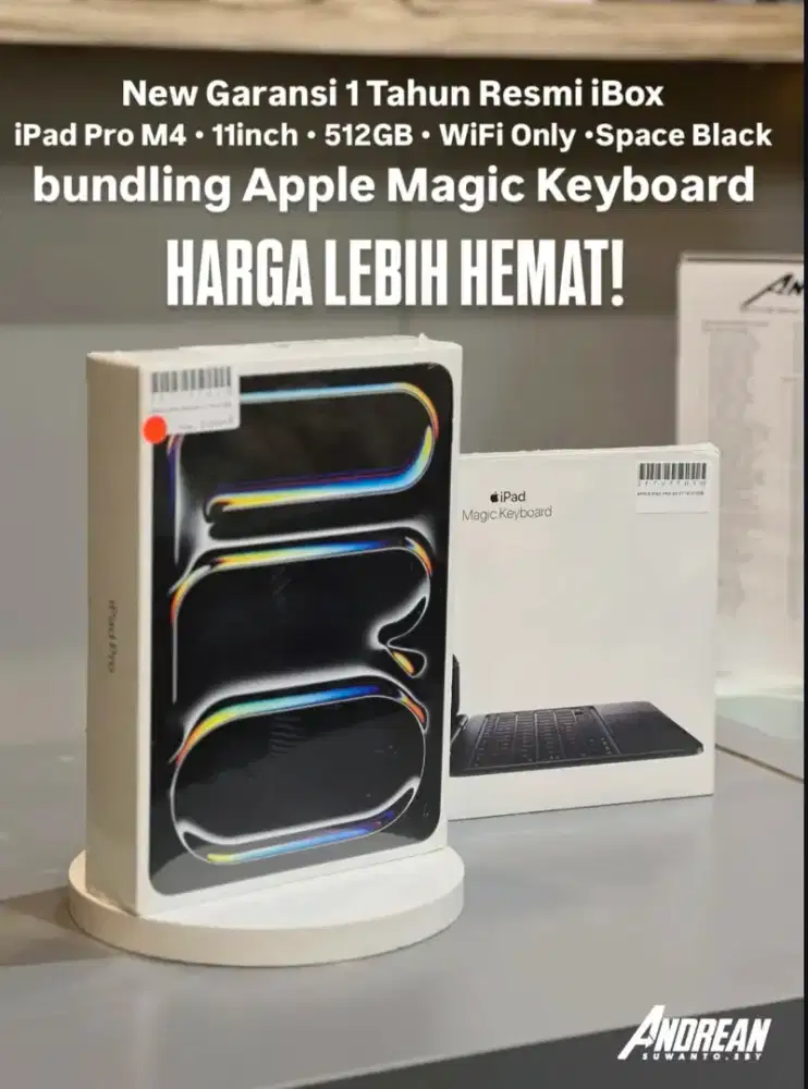 Ipad Pro M4 bundling magic keyboard