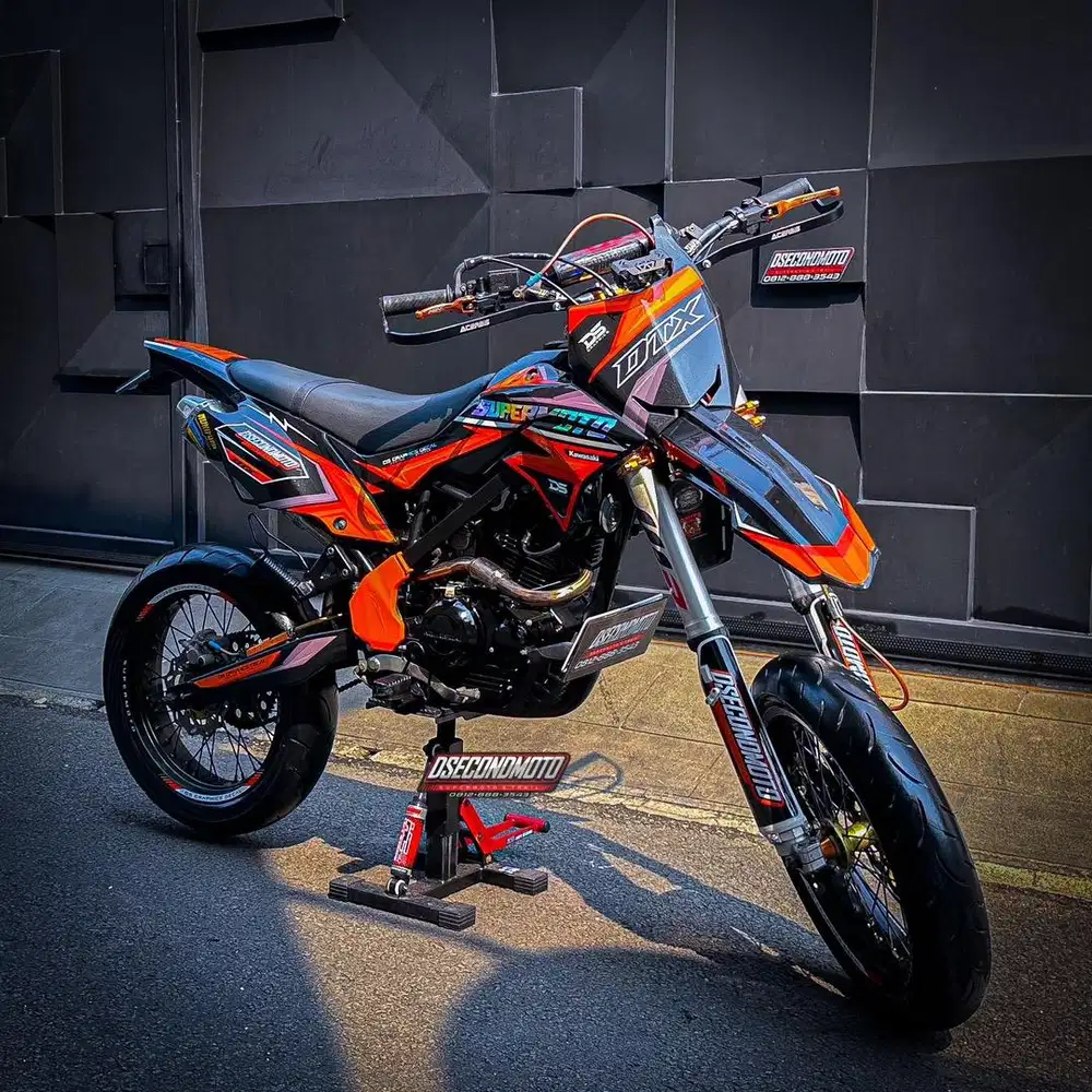 DTRACKER 150‼️TRAIL SUPERMOTO USD REAL JUMP SIAP TOURING TRABAS RALLY