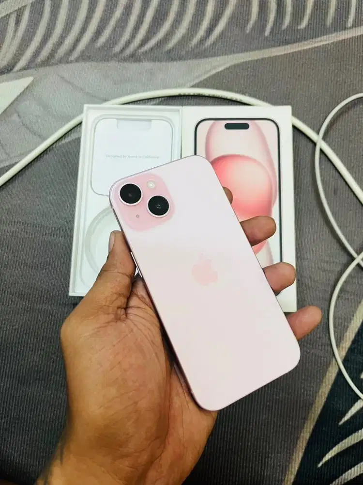 Iphone 15 128GB ex ibox full acc original