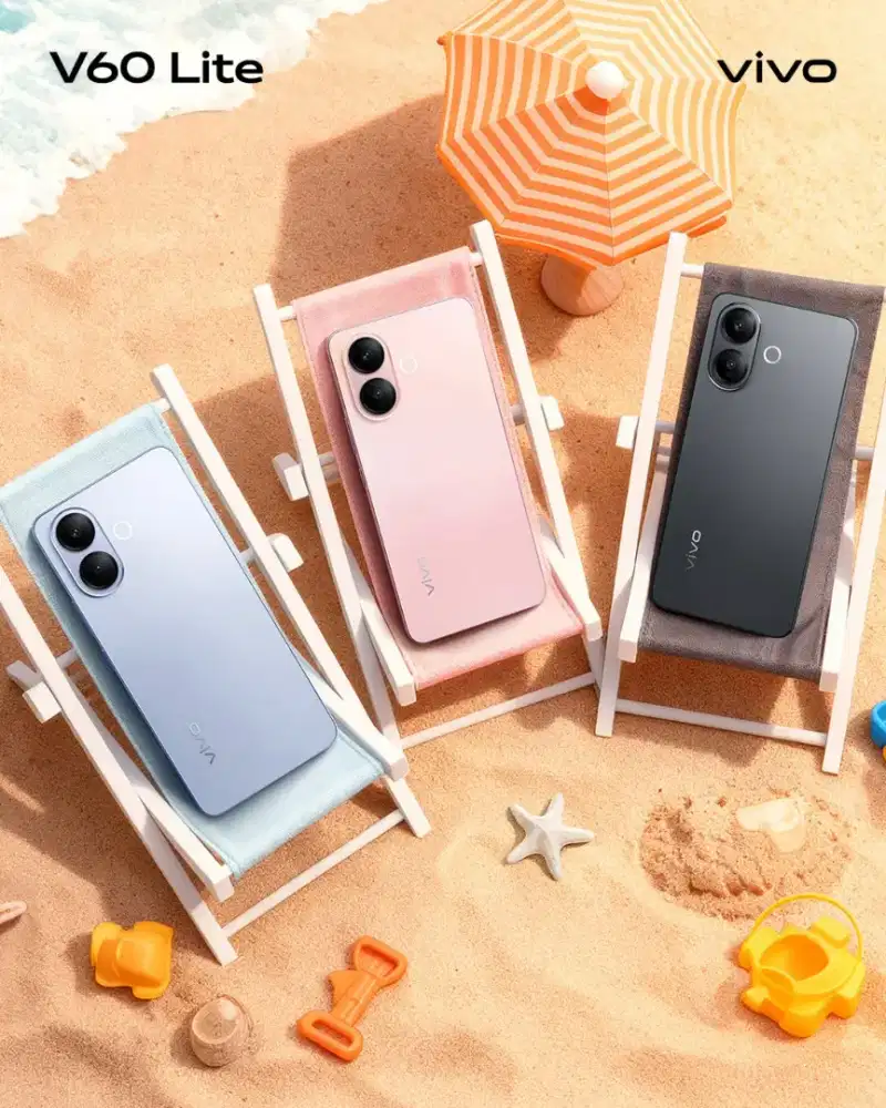 VIVO V60Lite ROM 512GB & 256GB