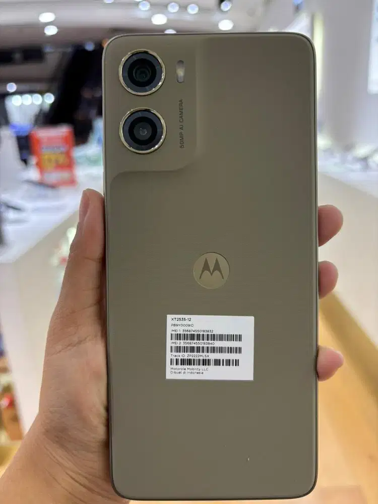 Motorola G06 power cash credit bisa