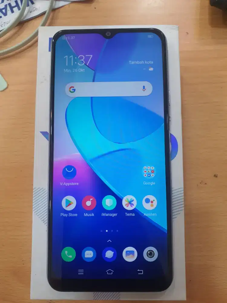 Vivo y20 second 3/64gb