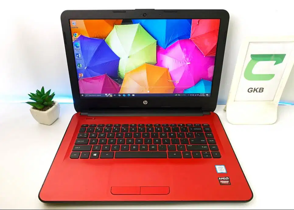 Laptop HP core i5 Gen 7 dual VGA ngebut untuk 3D Video Editing dan Gam