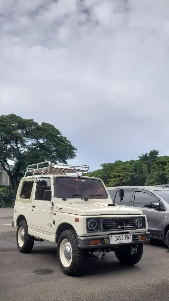 Jimny tahun 90 restorasi total