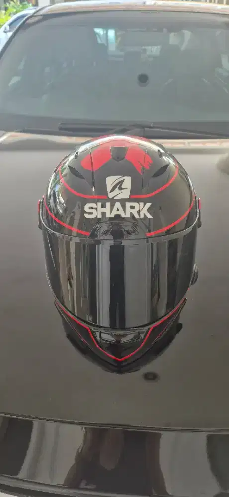 HELM SHARK RACE R PRO REPAINT WINTERTEST (AGV, SHOEI, HJC, AIROH)