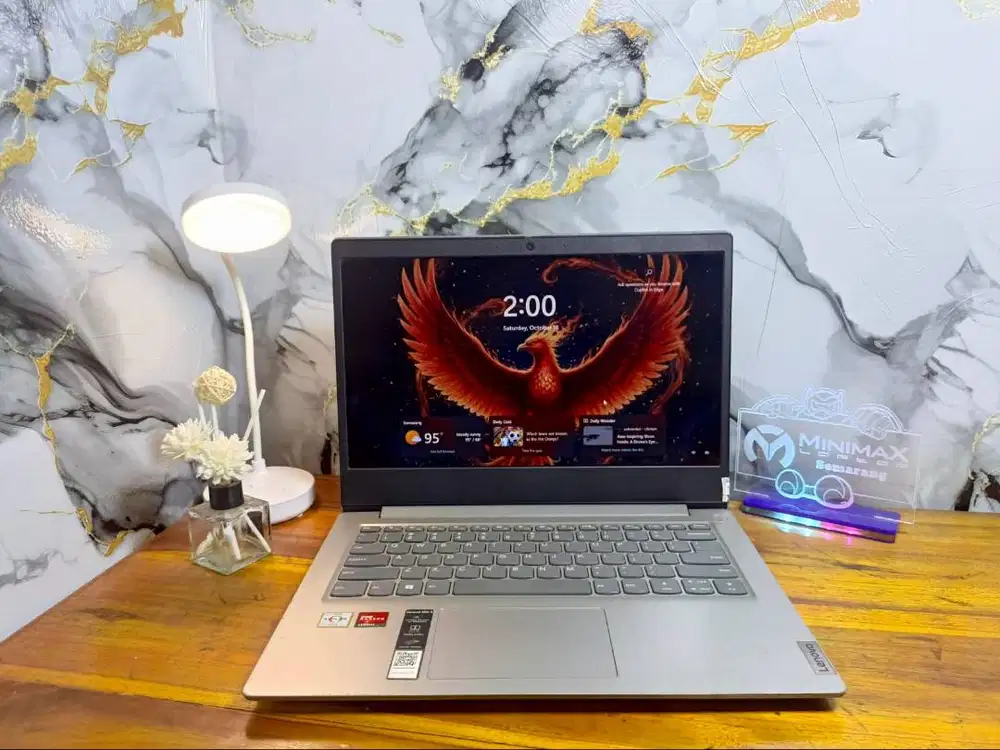 Lenovo Ideapad Slim 3 Athlon Ram 8GB Nvme 256GB windows 11 ori