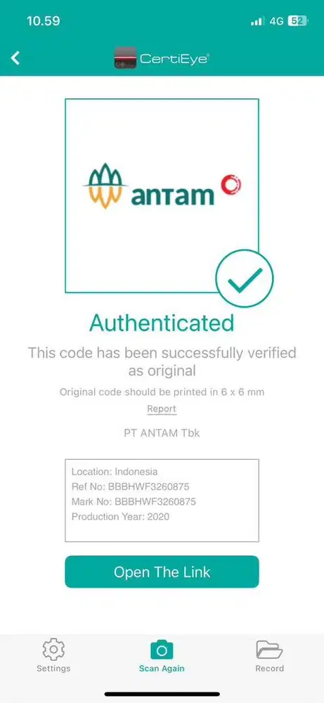 Logam Mulia Antam