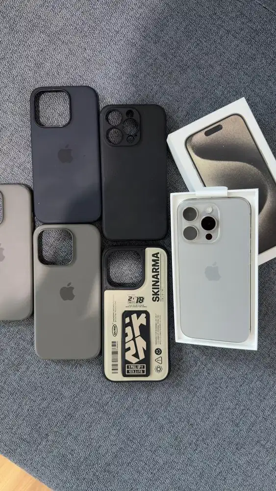 iPhone 15 Pro, Natural Titanium, 256GB