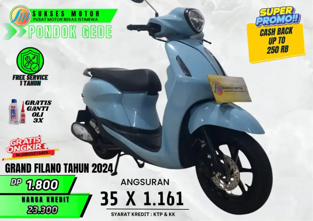 Yamaha Gran Filano Tahun 2024