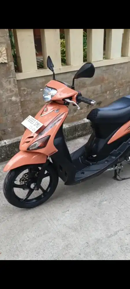 Jual aja dari pada GK kepake Yamaha Mio sudah di modifikasi
