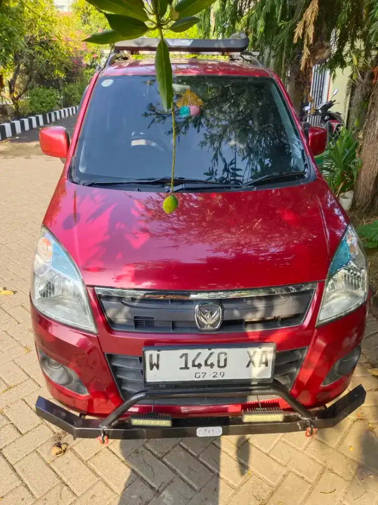 Suzuki Karimun Wagon R 2014 Merah Metalik