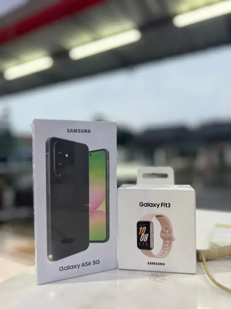 SAMSUNG GALAXY A56 GRATIS SMARTWATCH FIT 3