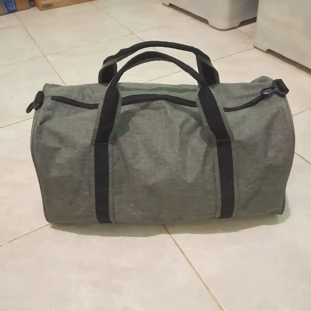 Tas Travel & Gym - Cuma dibuka Plastik blm dipake