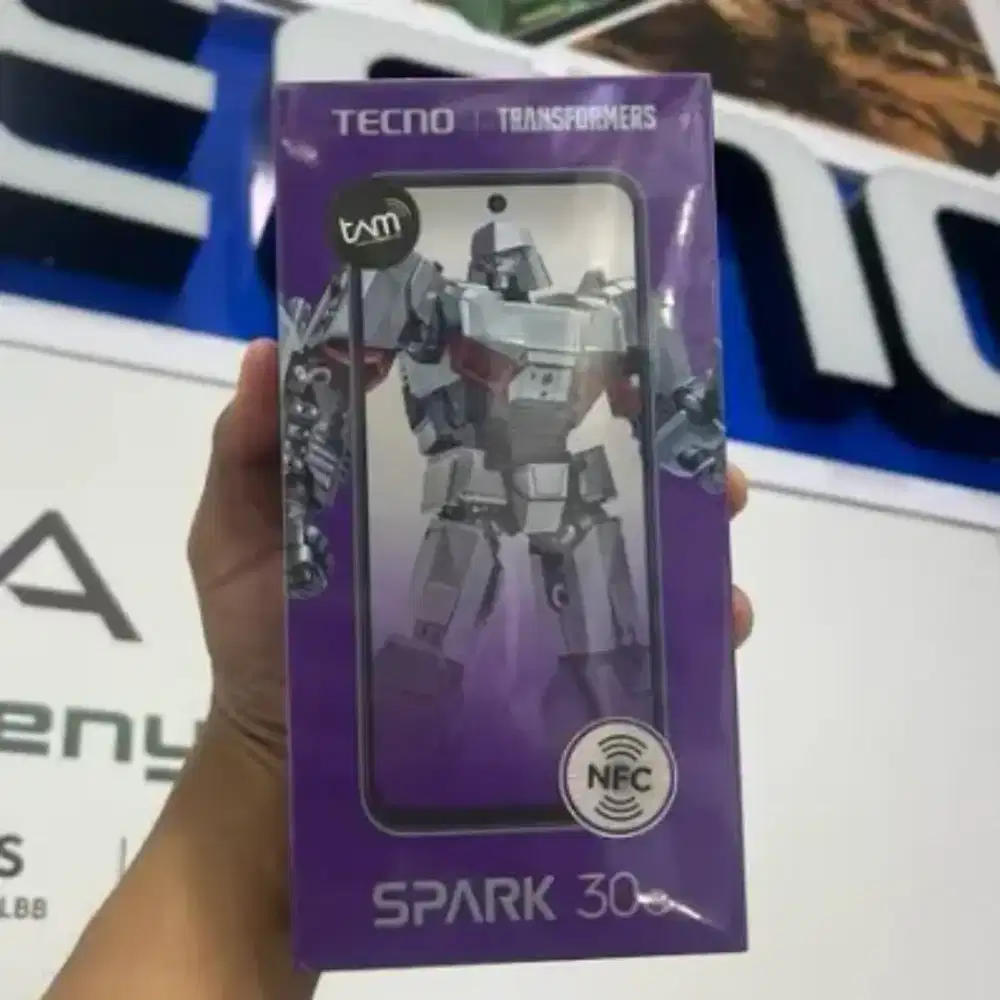 PROMO !! Tecno Spark 30C Ram 8/256