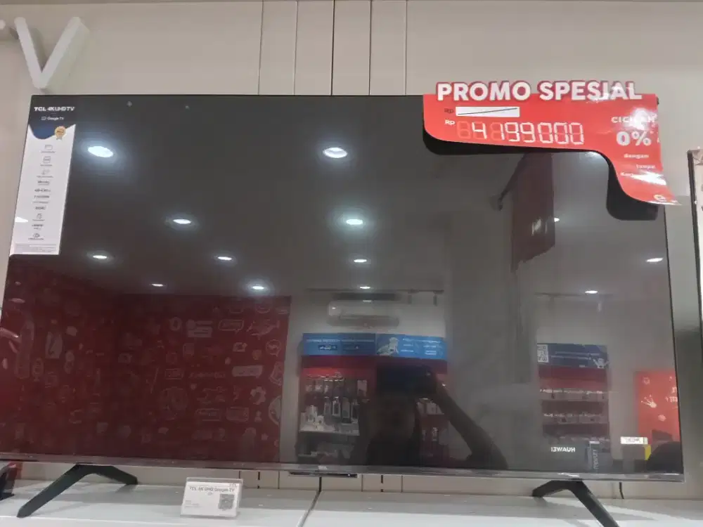 Tv TCL 4k UHD Google Tv