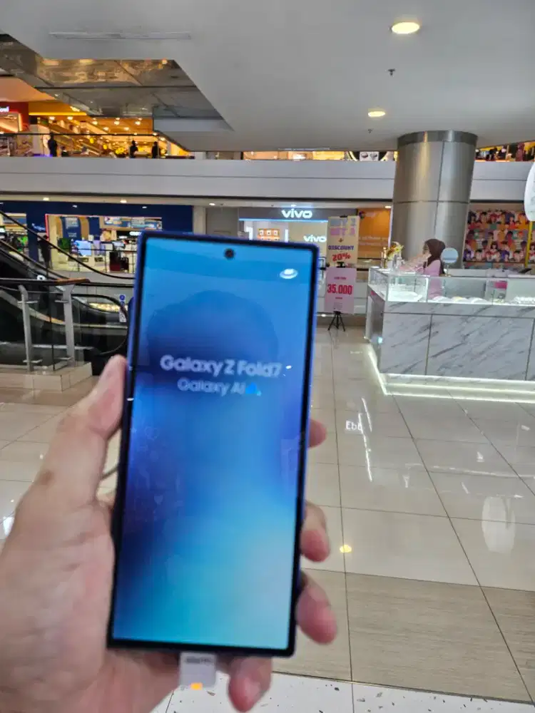 NEW GALAXY FOLDABLE 7  BENEFIT 4JUTAAN FREE PROTEKSI HINGGA 2TAHUN