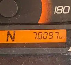 CASH Karimun GS MATIC record Suzuki Muluss