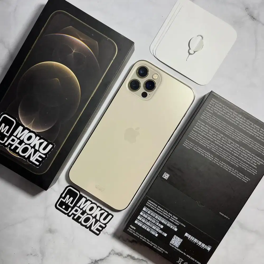 IPHONE 12 PRO 256GB IBOX GOLD